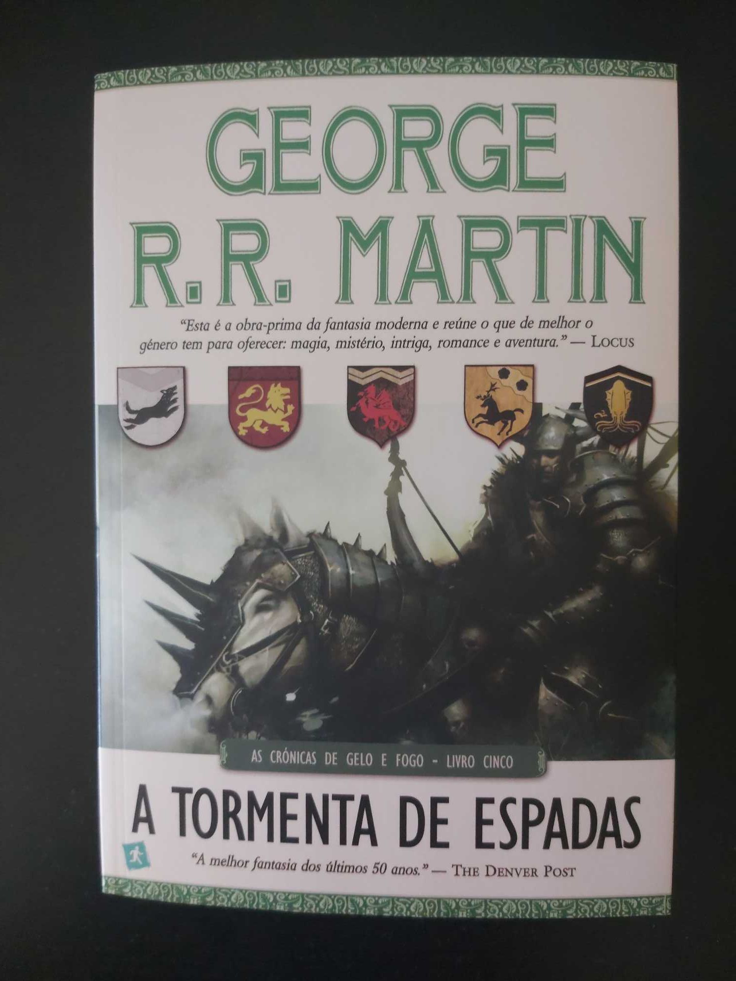 A Tormenta das Espadas - As Crónicas de Gelo e Fogo Livro 5