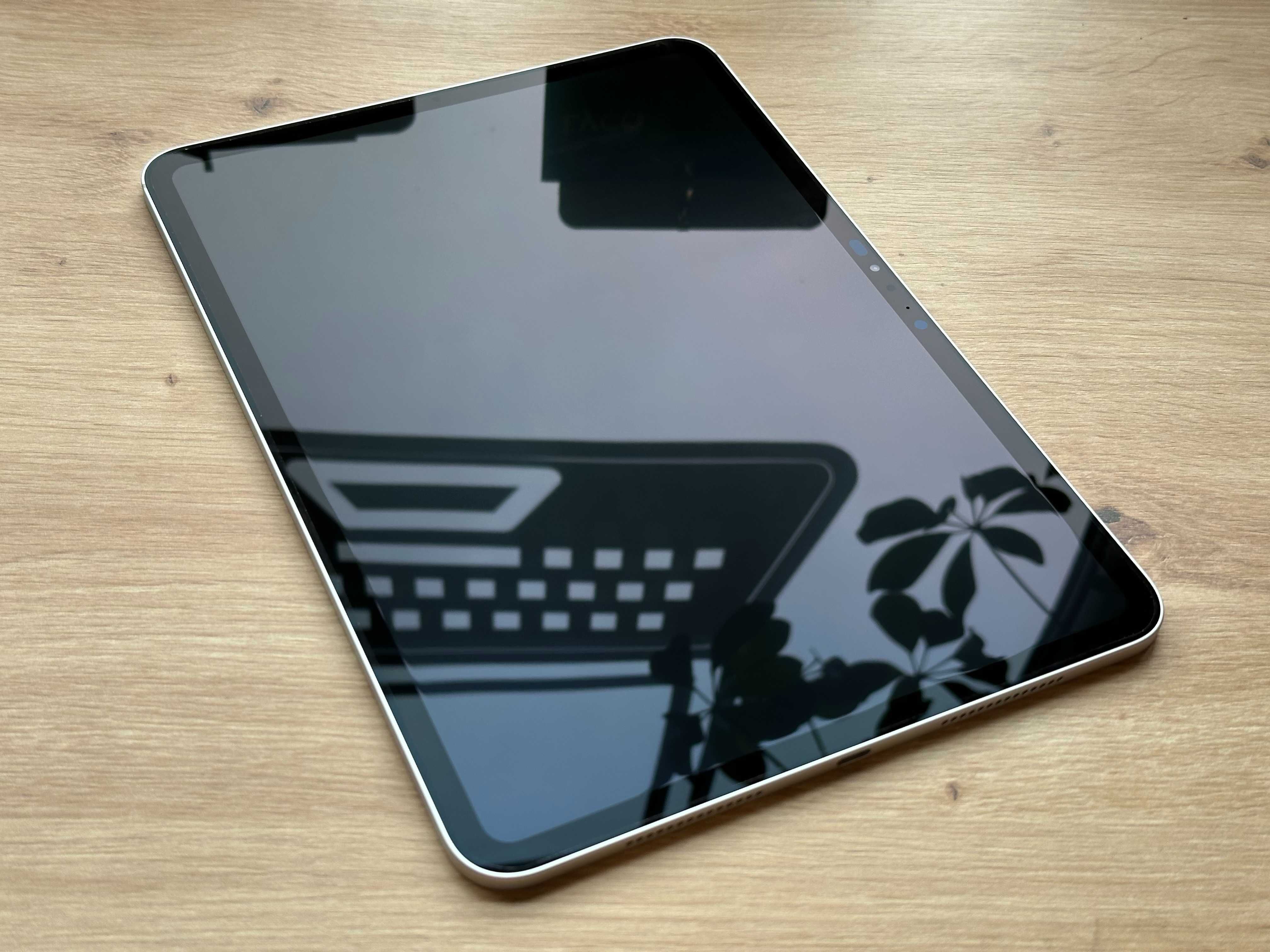 Tablet iPad Pro 11" M4 256 GB Wi-Fi – bat: 100% – GW 12 miesięcy