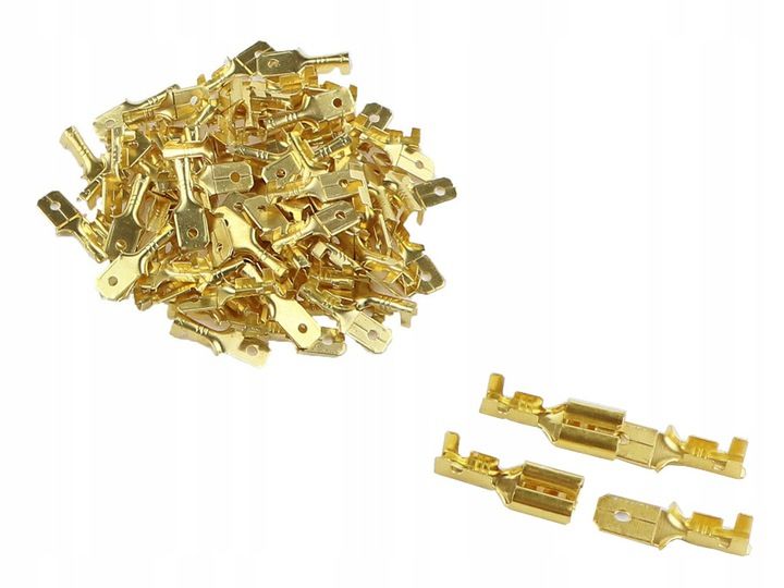 Konektory Kablowe Samochodowe Zestaw Konektorów 750 Męskie Żeńskie