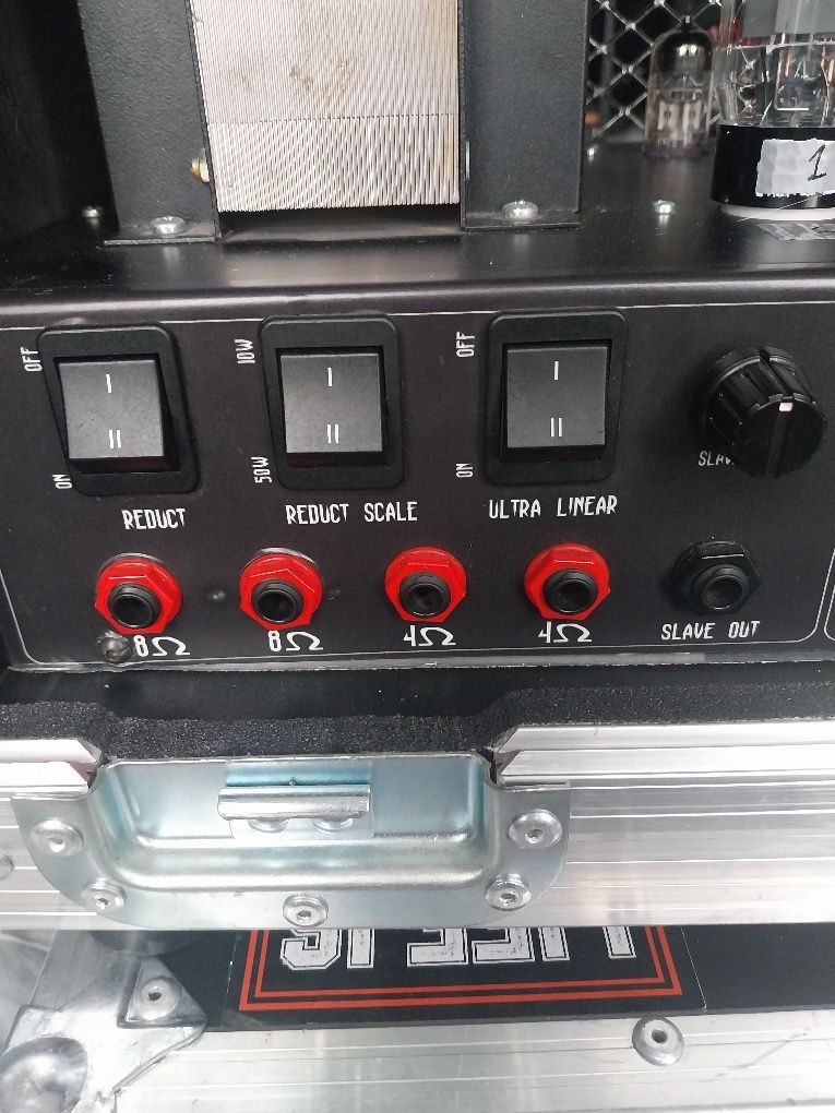 Wzmacniacz gitarowy BASH Mk IV