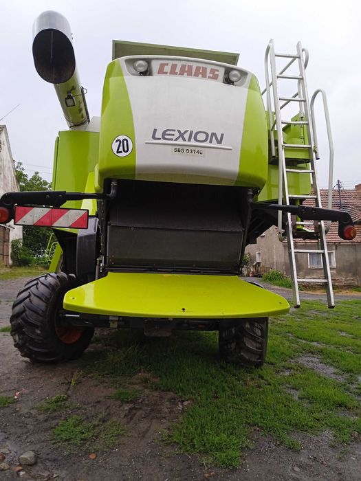 Claas lexion 570