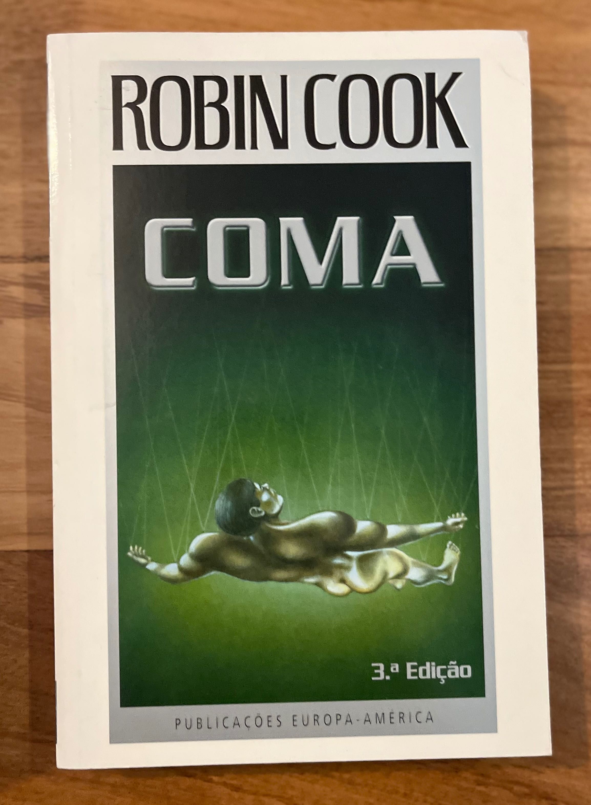 Livro Coma de Robin Cook