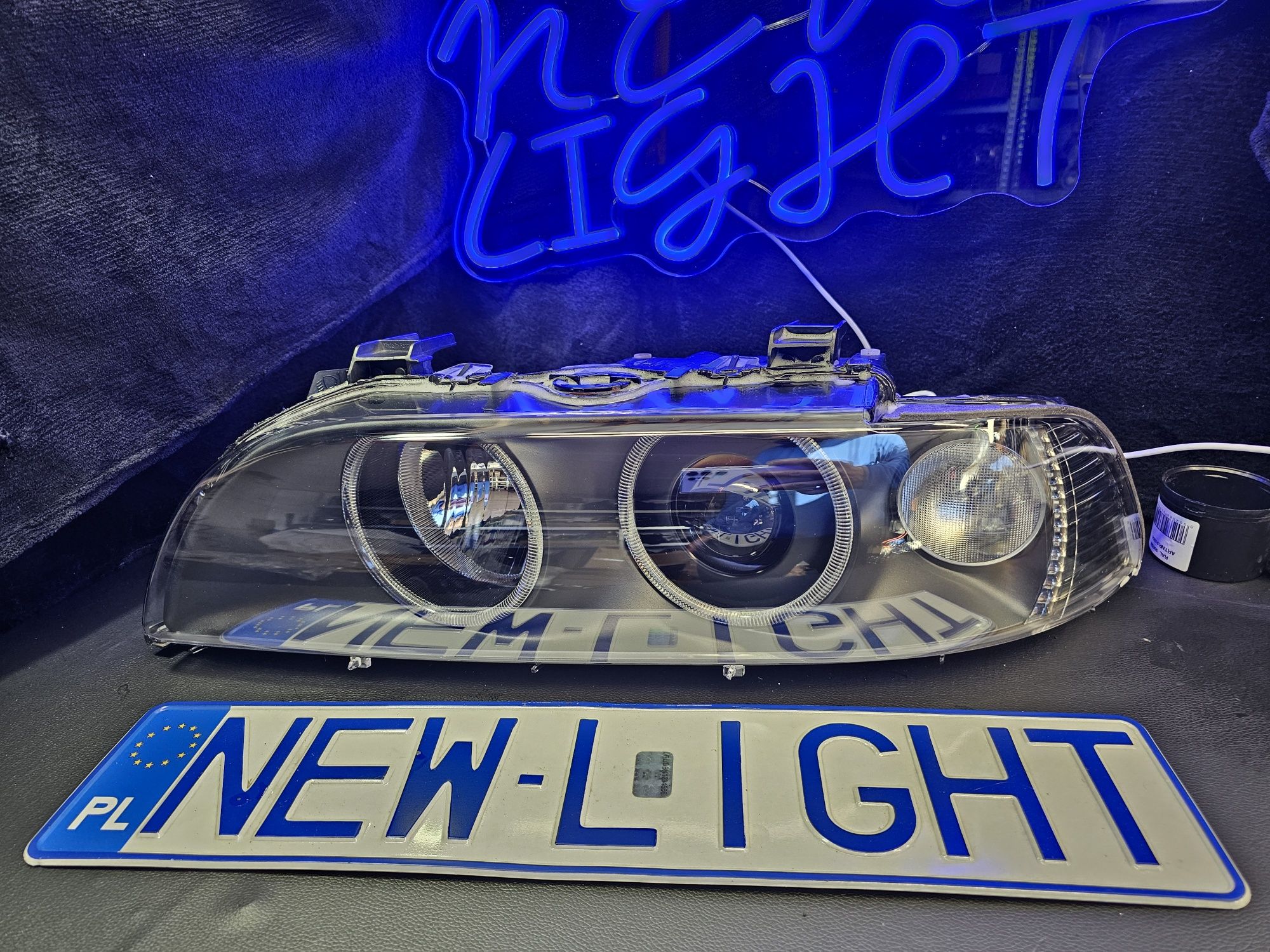 Lampy reflektory po regeneracji