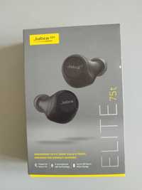 słuchawki Jabra Elite 75t black