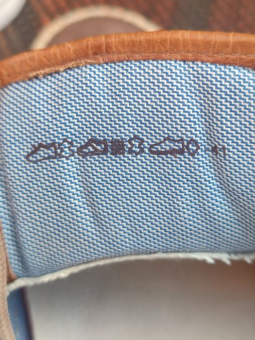 Кожанные мокасины Frank Walker 41,5 размер (оригинал Германия)