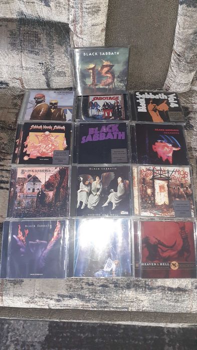 Фірмові Cd rock, metal, blues