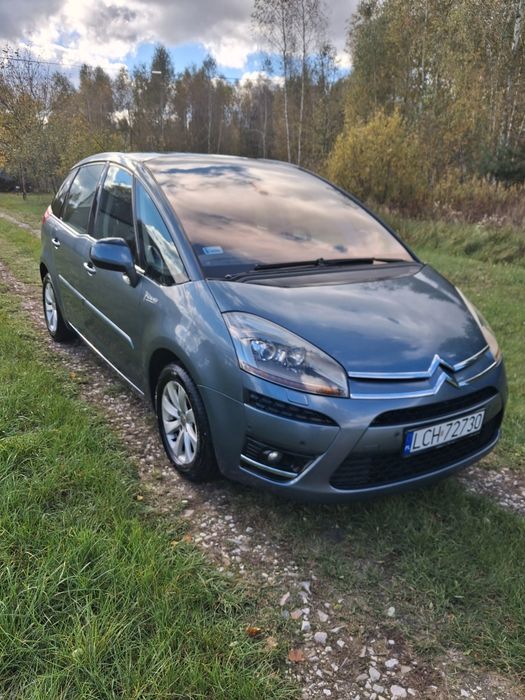 C4 Picasso exclusive 2.0b+g