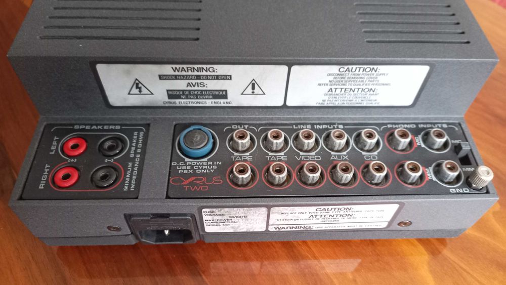 Amplificador Mission Cyrus II