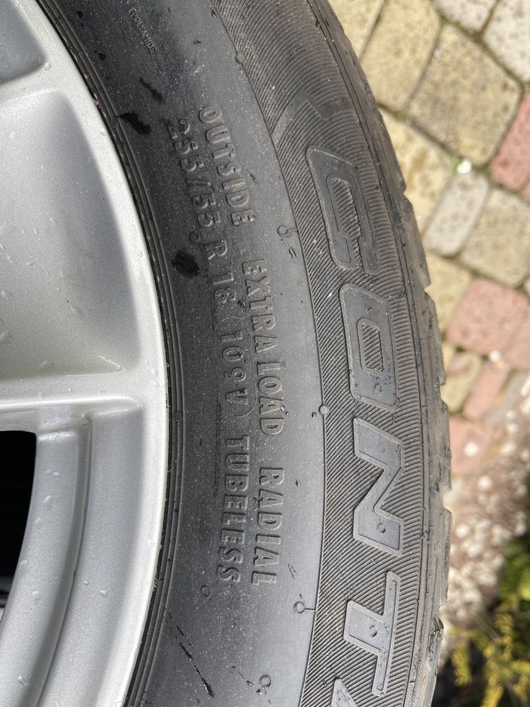 Диски на бмв х5 255/55 R18