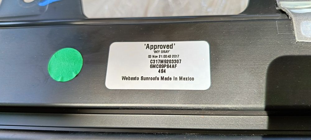 Продам панораму на Jeep Compas