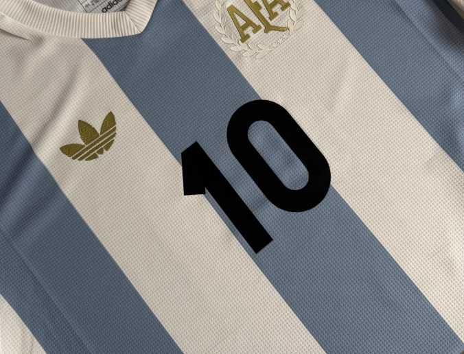 Koszulka reprezentacji narodowej Messiego R.XXL