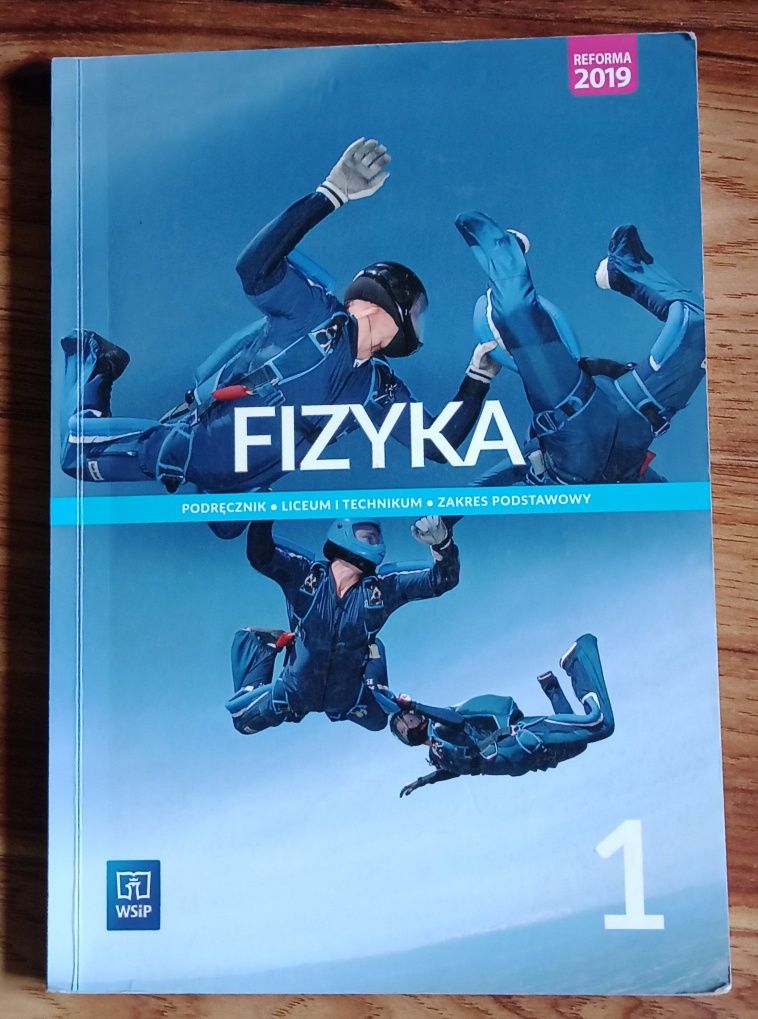 Fizyka 1 - podręcznik