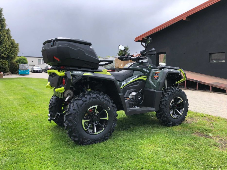 Quad ATV AODES Pathcross 1000 MAX PRO New Face Nowość '25 kufer raty