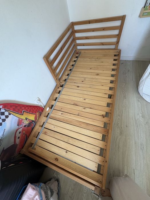Cama solteiro/casal TARVA IKEA