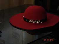 Винтажная женская шляпа
