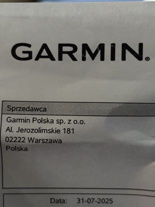 Garmin Fenix 7X Solar 51mm NOWY