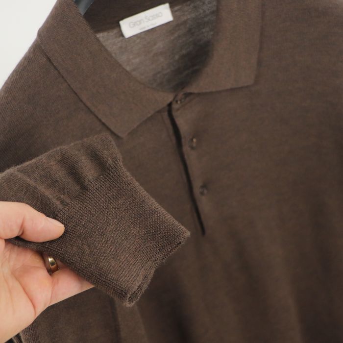 Чоловічий Вовняний Светр GRAN SASSO Brown