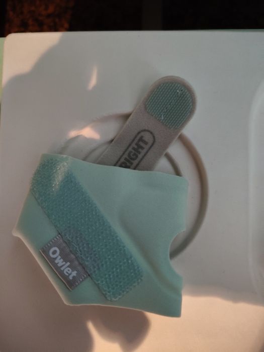 Owlet Smart sock monitor oddechu