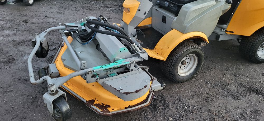 Traktorek kosiarka profesjonalna stiga titan 540d 4x4 hydraulika diese