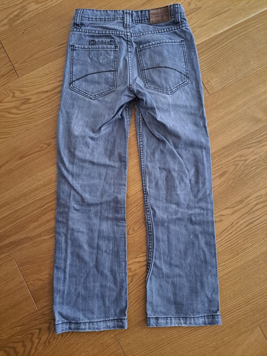 Spodnie chłopięce jeans 140