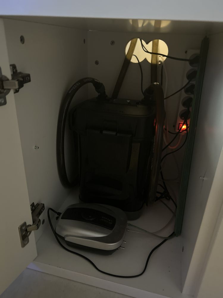 Akawrium 250l  z zyciem