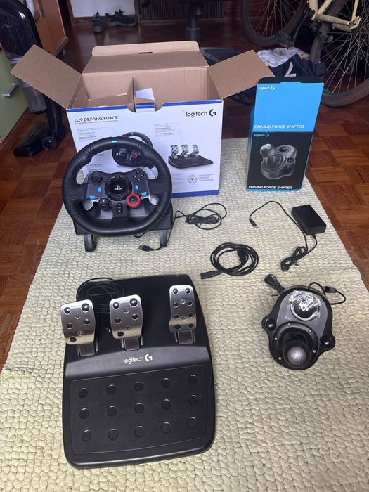 Logitech G29 driving force