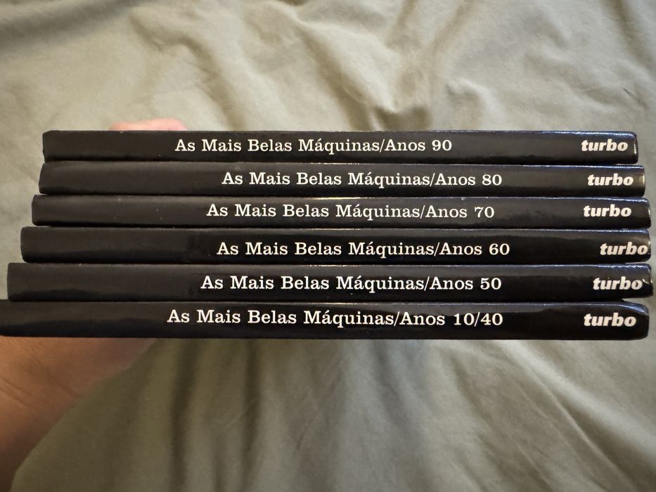 Colecção As Mais Belas Máquinas da Turbo
