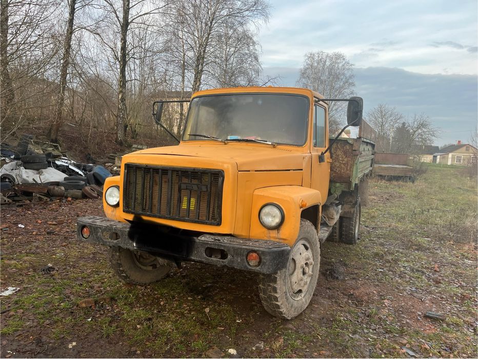 ГАЗ 3309 дизель Д 240