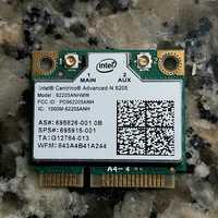 Placa Intel  WiFi 6205 HMW  Centrino