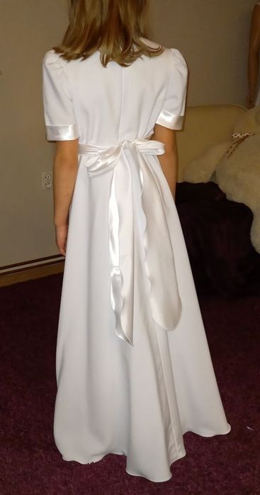 Piękna alba, sukienka dla dziewczynki do komunii