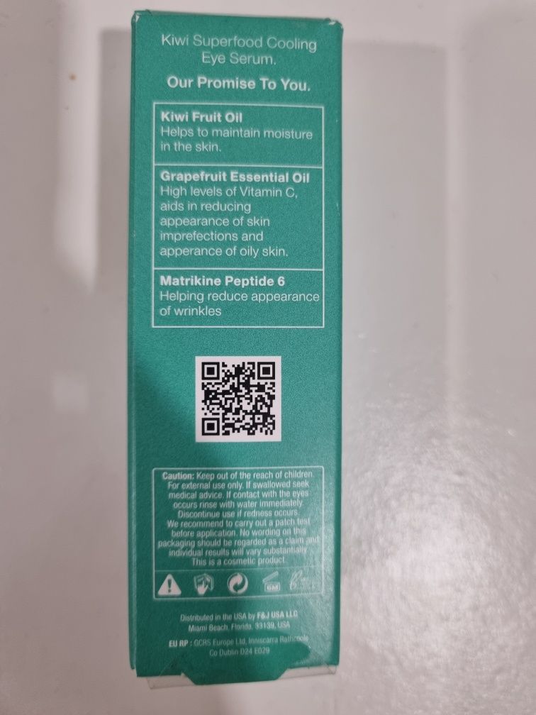 Sérum de olhos Dr Botanicals Kiwi