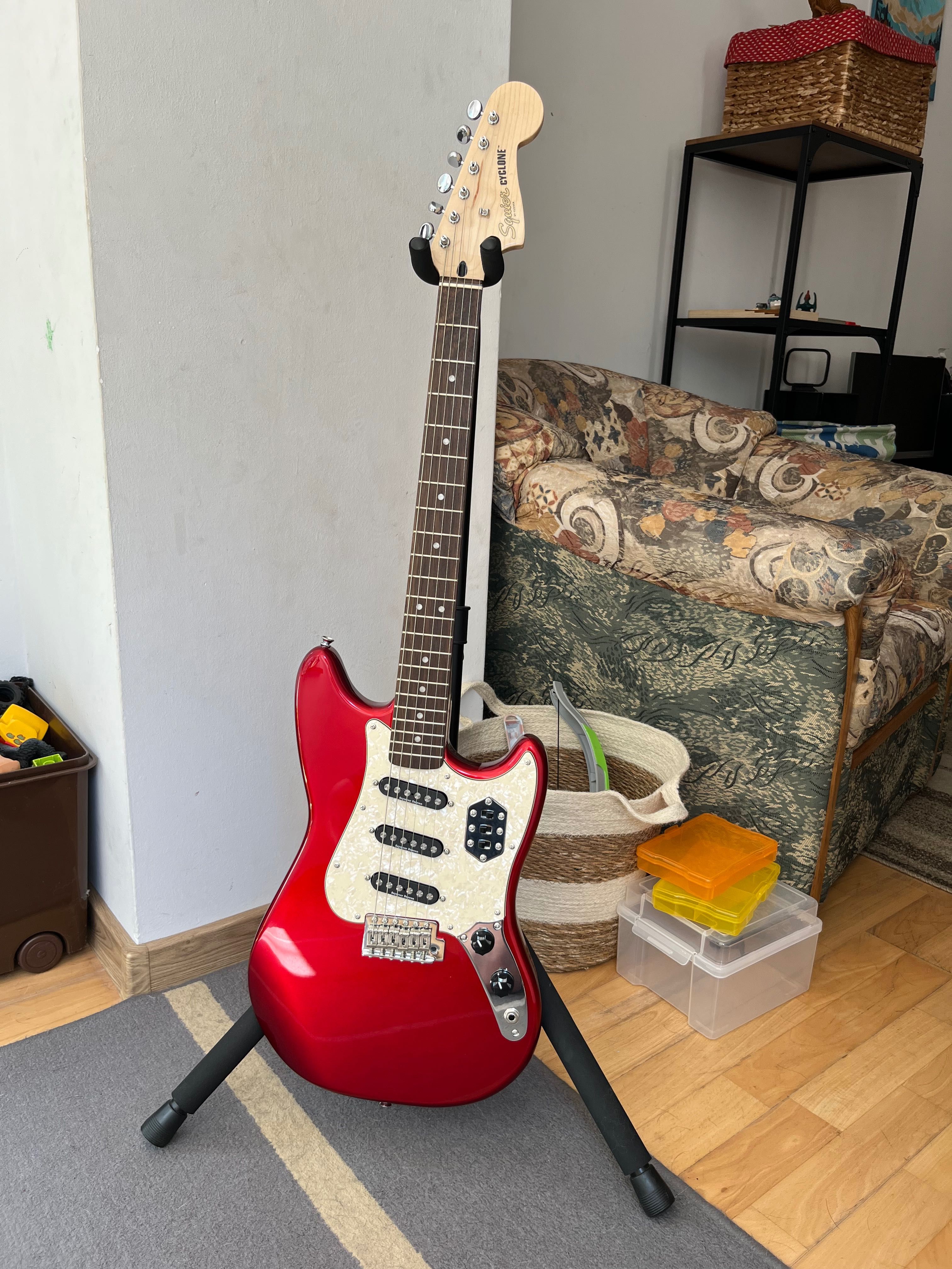 Squier Paranormal Cyclone, pickupy Seymour Duncan SSL-4 Calibrated Set