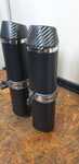 escapes MAX TORQUE CANS   americanas.      Akrapovic leovince mivv .
