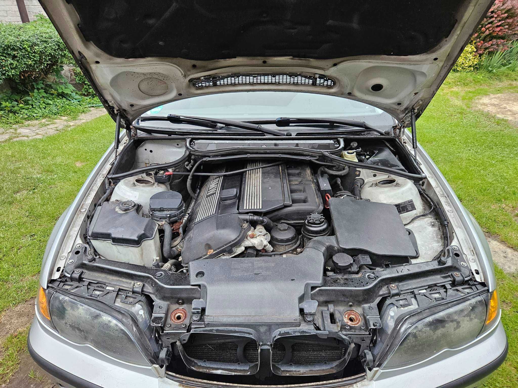 Bmw E46  325i 2,2 170 koni I właściciel ZAMIANA