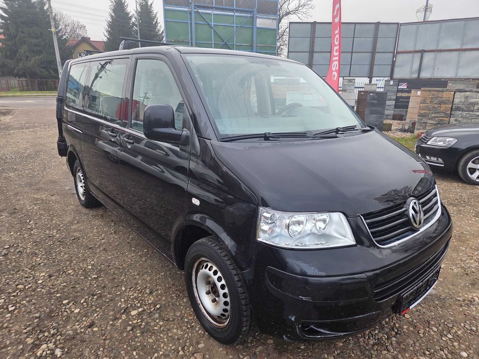 Volkswagen Transporter CARAVELLE 2007 Rok 1.9 tdi KLIMA HAK WEBASTO