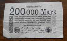 200000 марок  1923