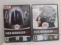 ** FIFA manager 08 FIFA manager 07 **  ZESTAW pc