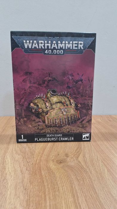 Warhammer 40000 Wh40k 
Death Guard Plagueburst Crawler
