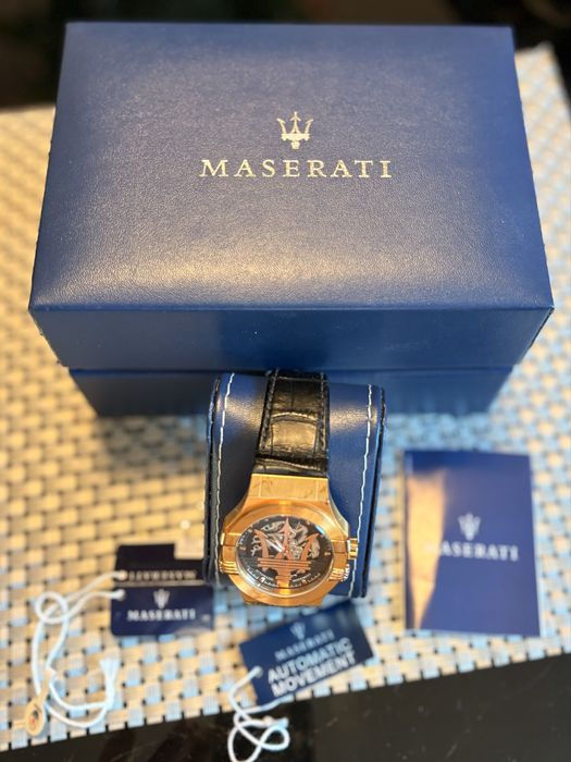Zegarek Maserati Potenza Automatic