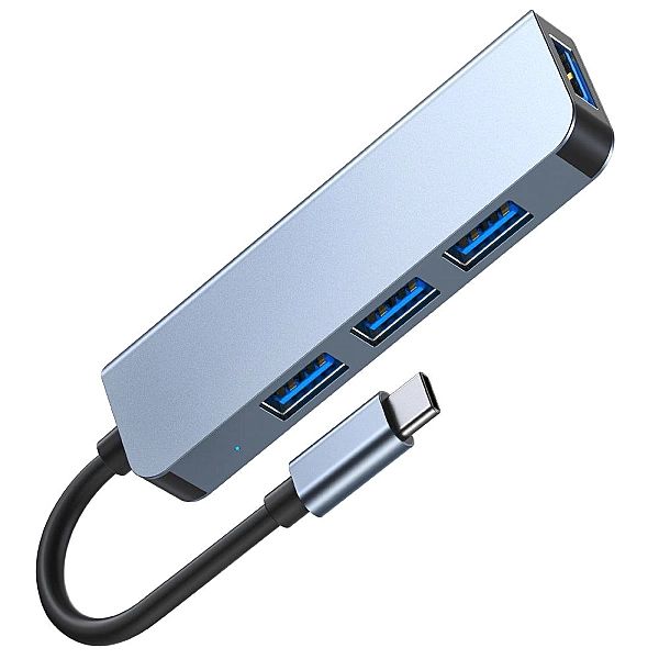 Adapter Hub do laptopa USB-C 4xUSB-A