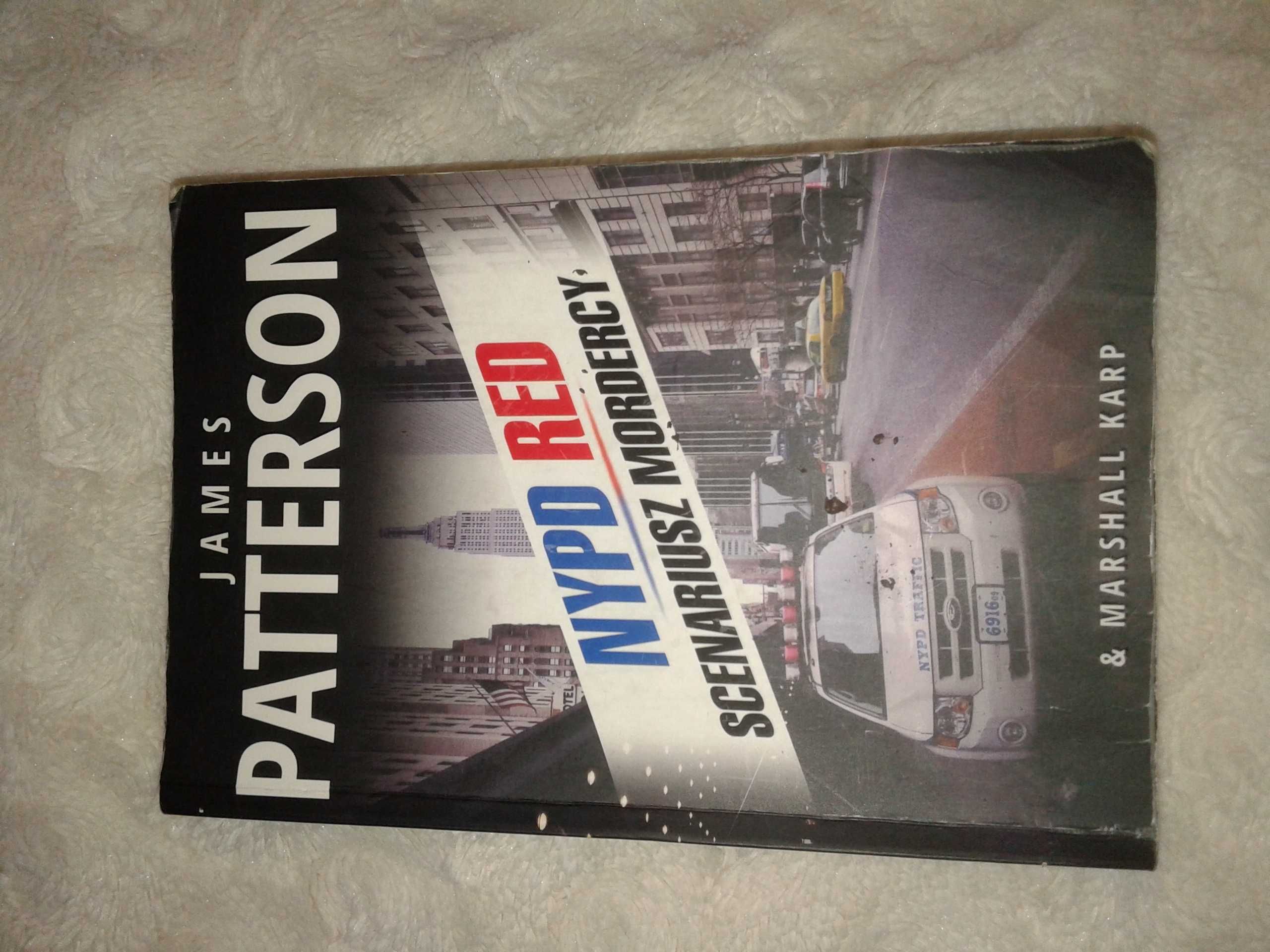 Scenariusz mordercy Nypd Red - James Patterson