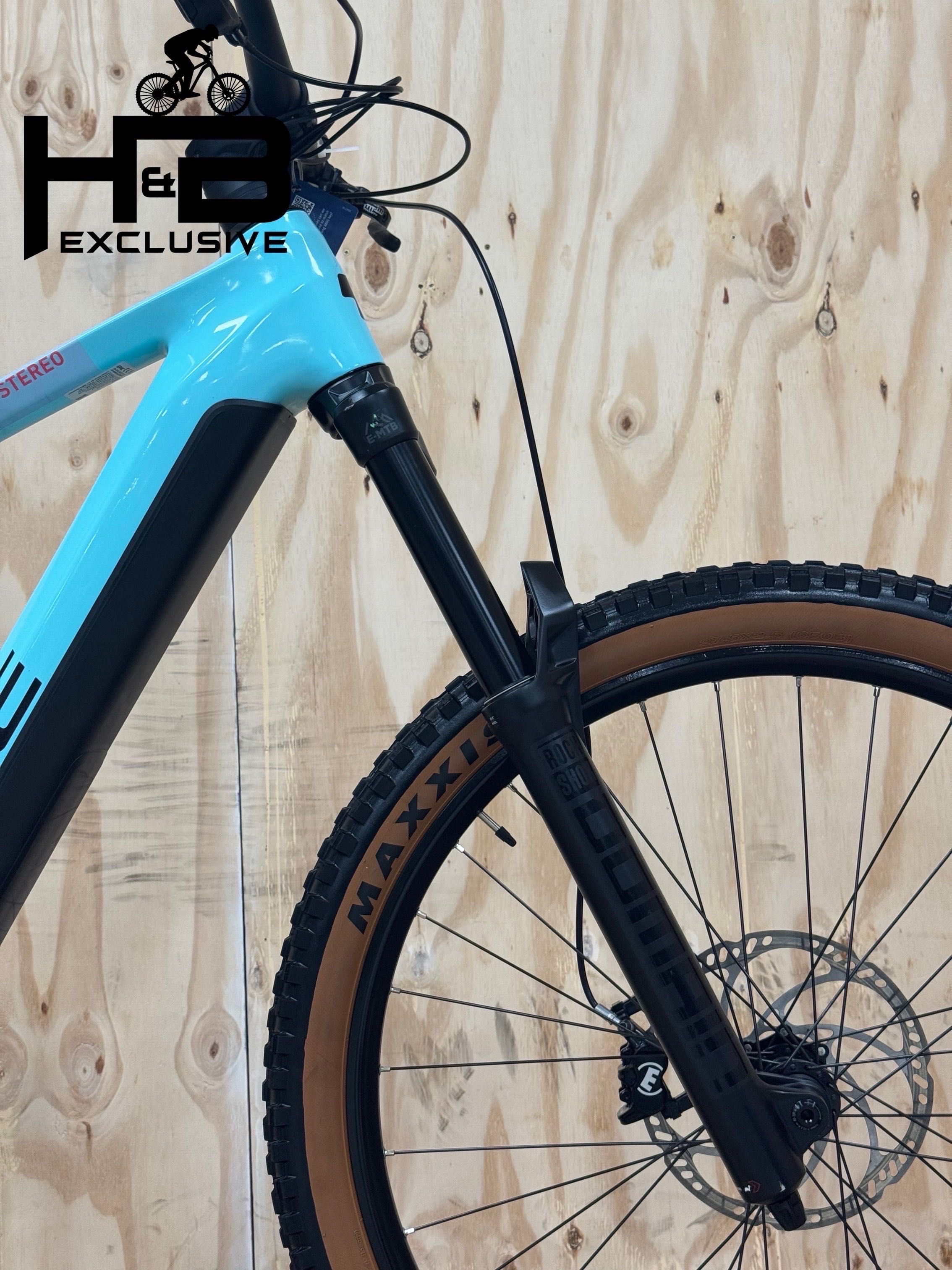 Cube Stereo Hybrid 160 HPC Race 750 Carbon Shimano Deore 2024