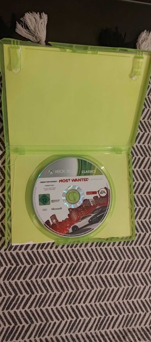 xbox 360 Need for Speed Most Wanted