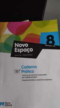 Livros de fichas 8 ano