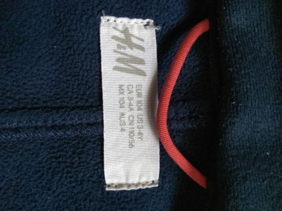 Kurtka Softshell granatowa 104 H&M