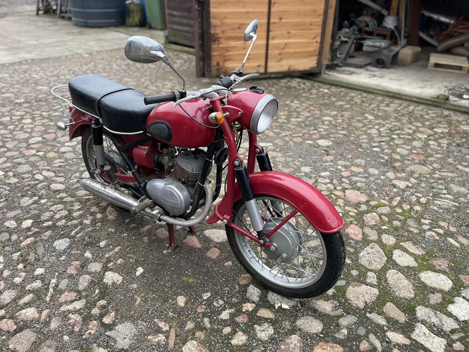 Motocykl SHL 175 cm3, wsk, motocykl