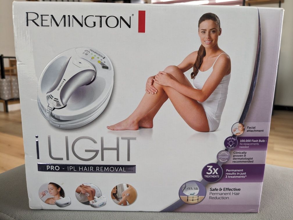 Depilator Remington i-LIGHT Pro IPL6500