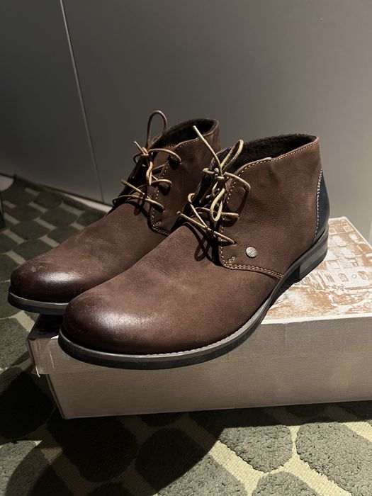 Buty męskie trzewiki lasocki 44