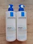 2 szt. La Roche-Posay Lipikar Syndet AP+ 400 ml krem myjący do ciała