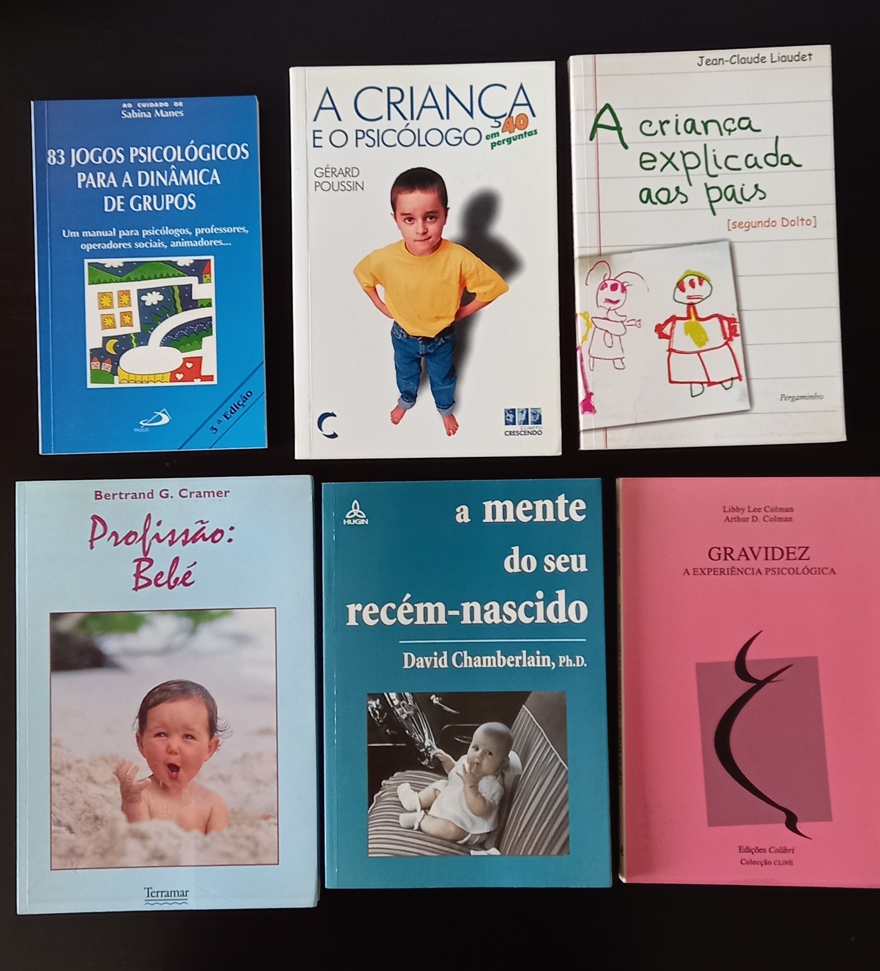 Psicologia Educacional / Infância / Gravidez – Novos - 5€ a 8€